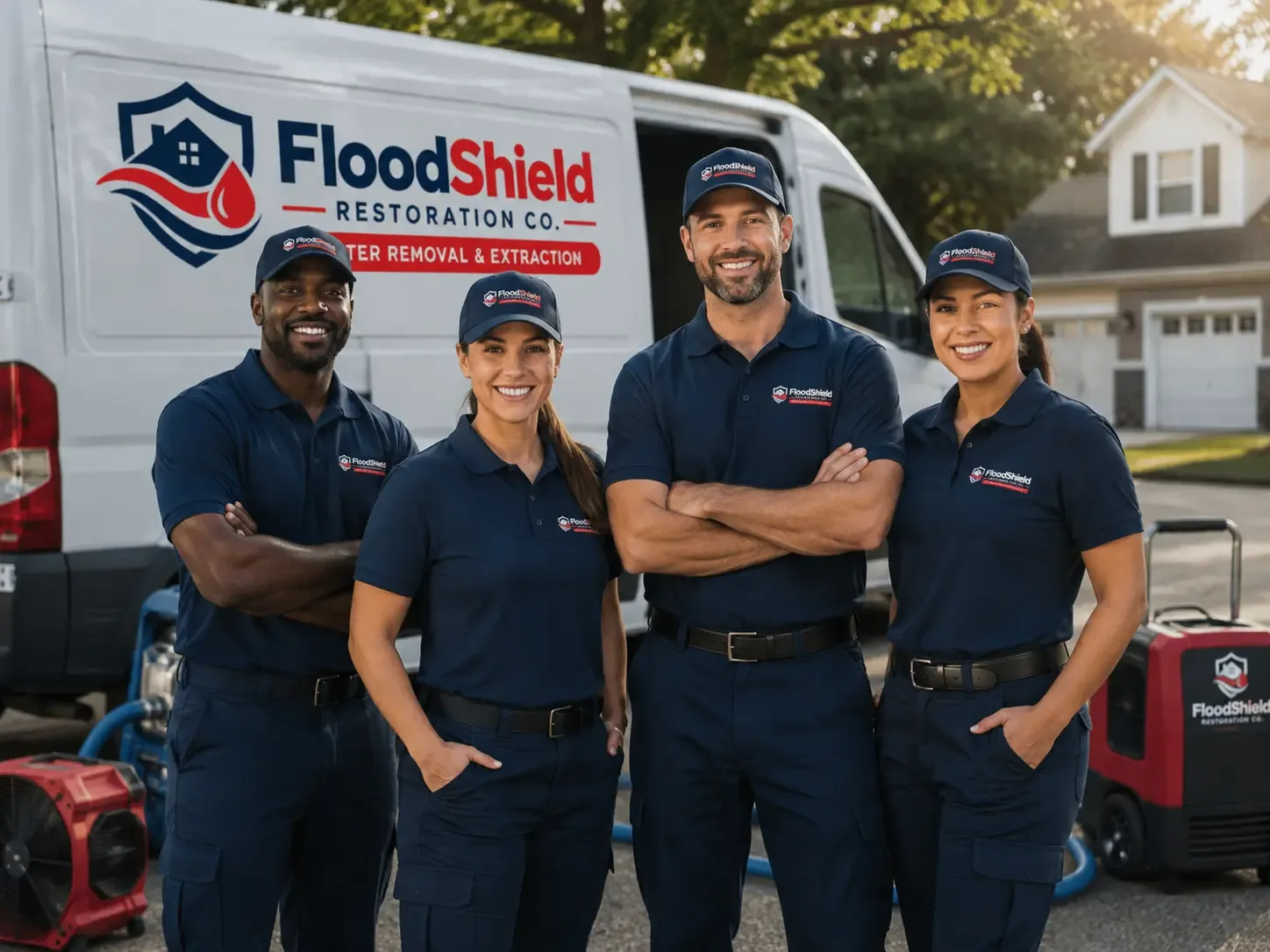 Flood Damage Restoration company in Fabens, TX