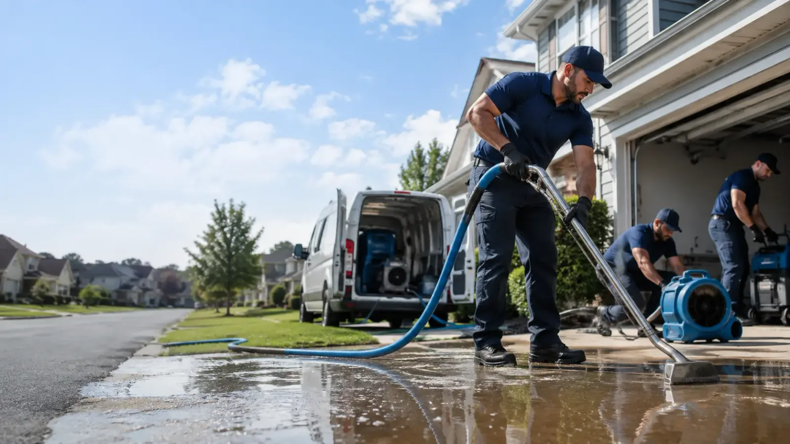 Flood Damage Restoration in Fabens, TX